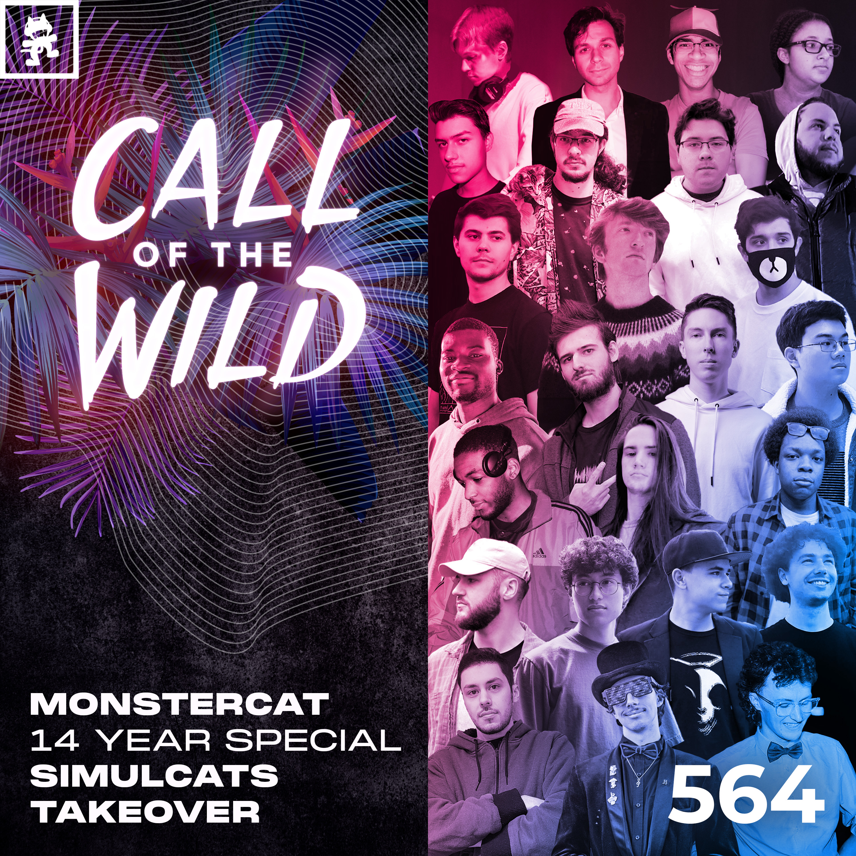 564 - Monstercat Call of the Wild: 14 Year Anniversary Special (Simulcats Takeover)