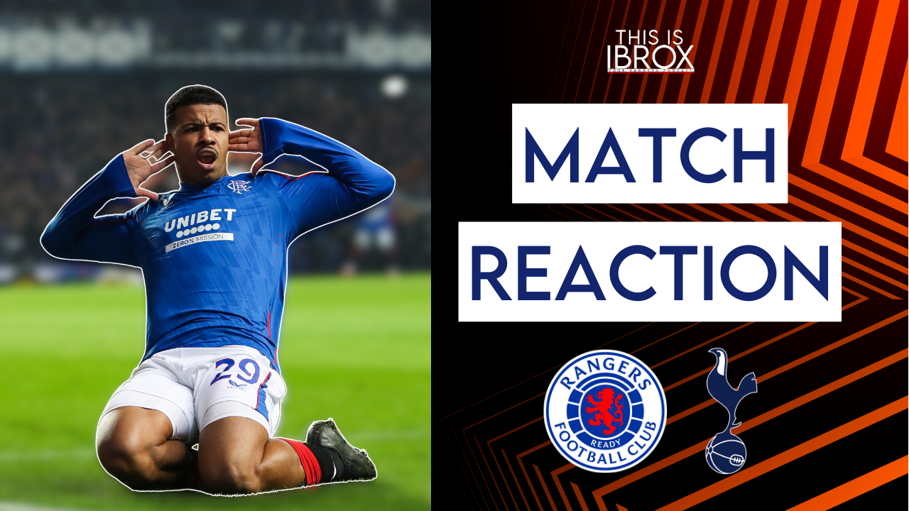 Rangers 1-1 Tottenham Hotspur | Match Reaction episode artwork