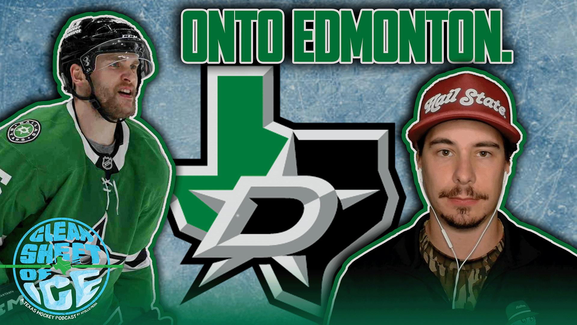 The Stars and Oilers are Back At It Again! || Clean Sheet of Ice Podcast The Stars and Oilers are Back At It Again! || Clean Sheet of Ice Podcast