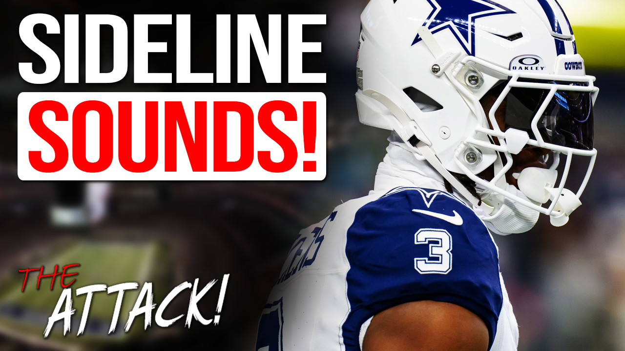 George Pickens Is HILARIOUS! Attack! on Cowboys REACTS to Week 7 SOUNDS FROM SIDELINES! episode artwork