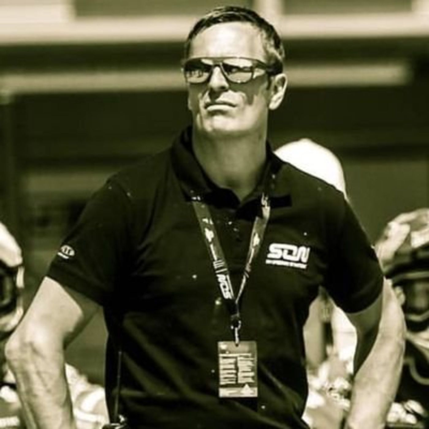 Phil Morris - FIM Speedway GP Race Director episode artwork