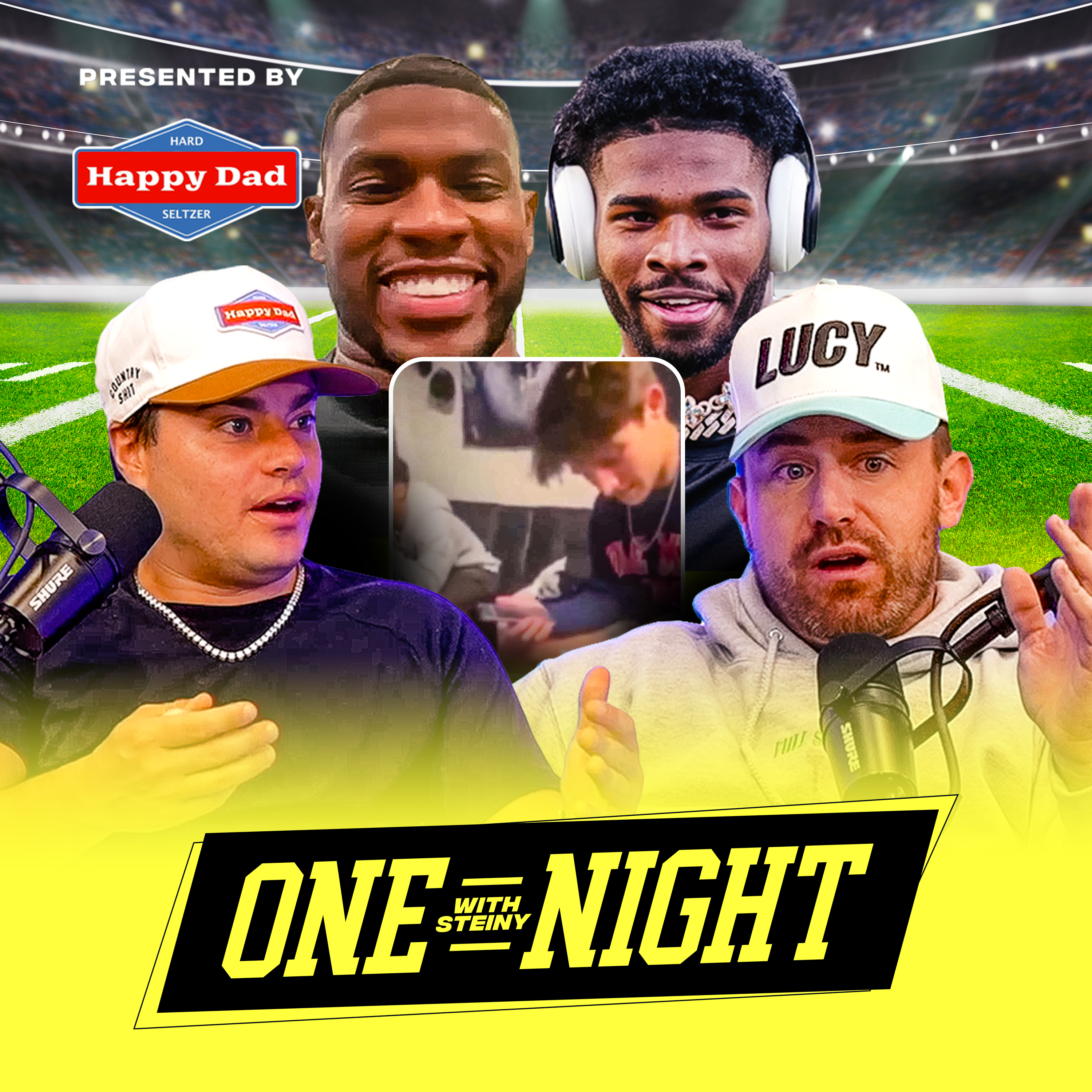 Shilo Sanders Reveals Truth about Shedeur’s Prank Call & Reacts to NFL Draft! |One Night with Steiny