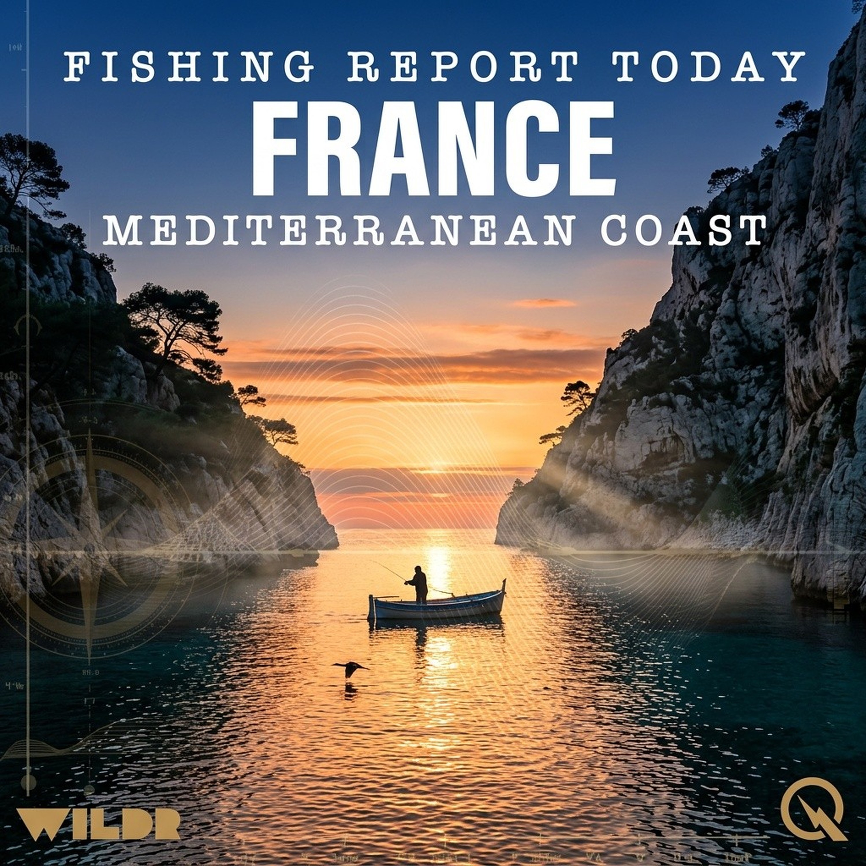France, Mediterranean Coast Fishing Report Today