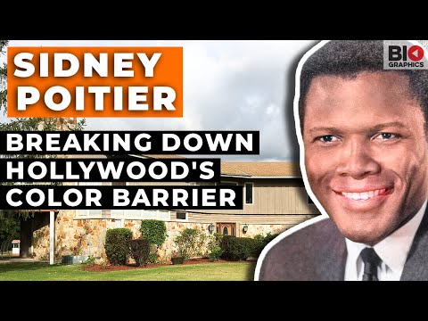 Sidney Poitier - Breaking Down Hollywood's Color Barrier