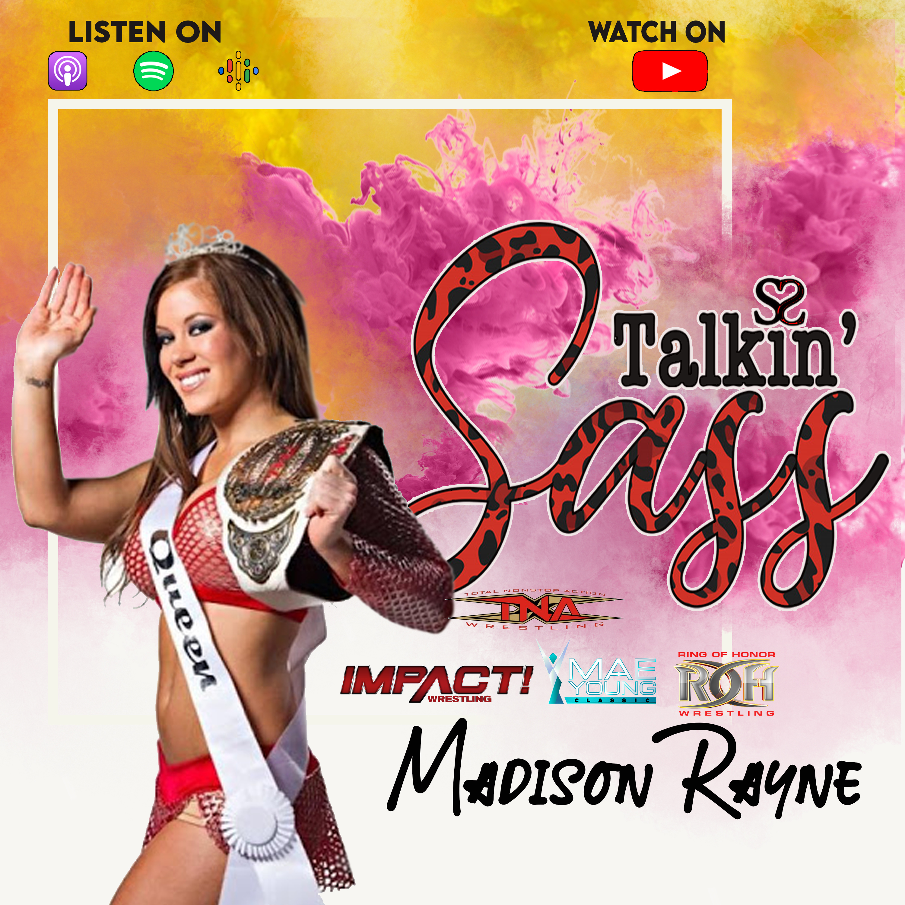Talkin' Sass - Madison Rayne episode artwork