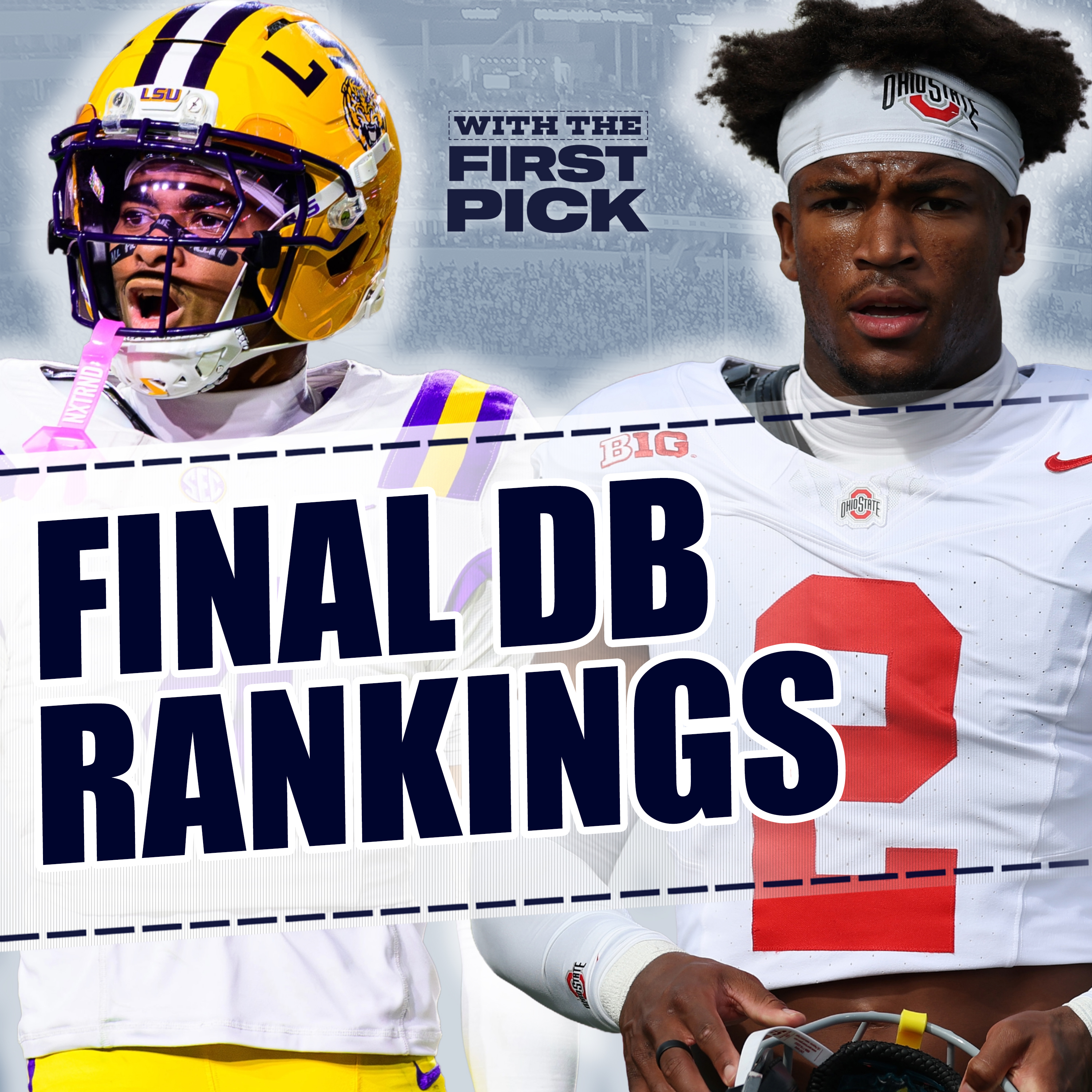 FINAL 2026 NFL Draft DB Rankings: Top 5 Players At Cornerback & Safety