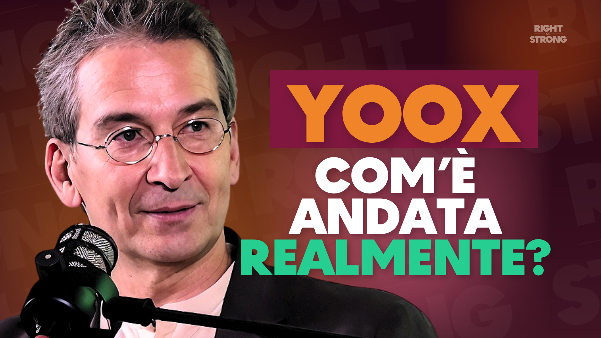 YOOX, 6 MILIARDI dopo: tutta la storia di Federico Marchetti - Live @ Casa Spotify