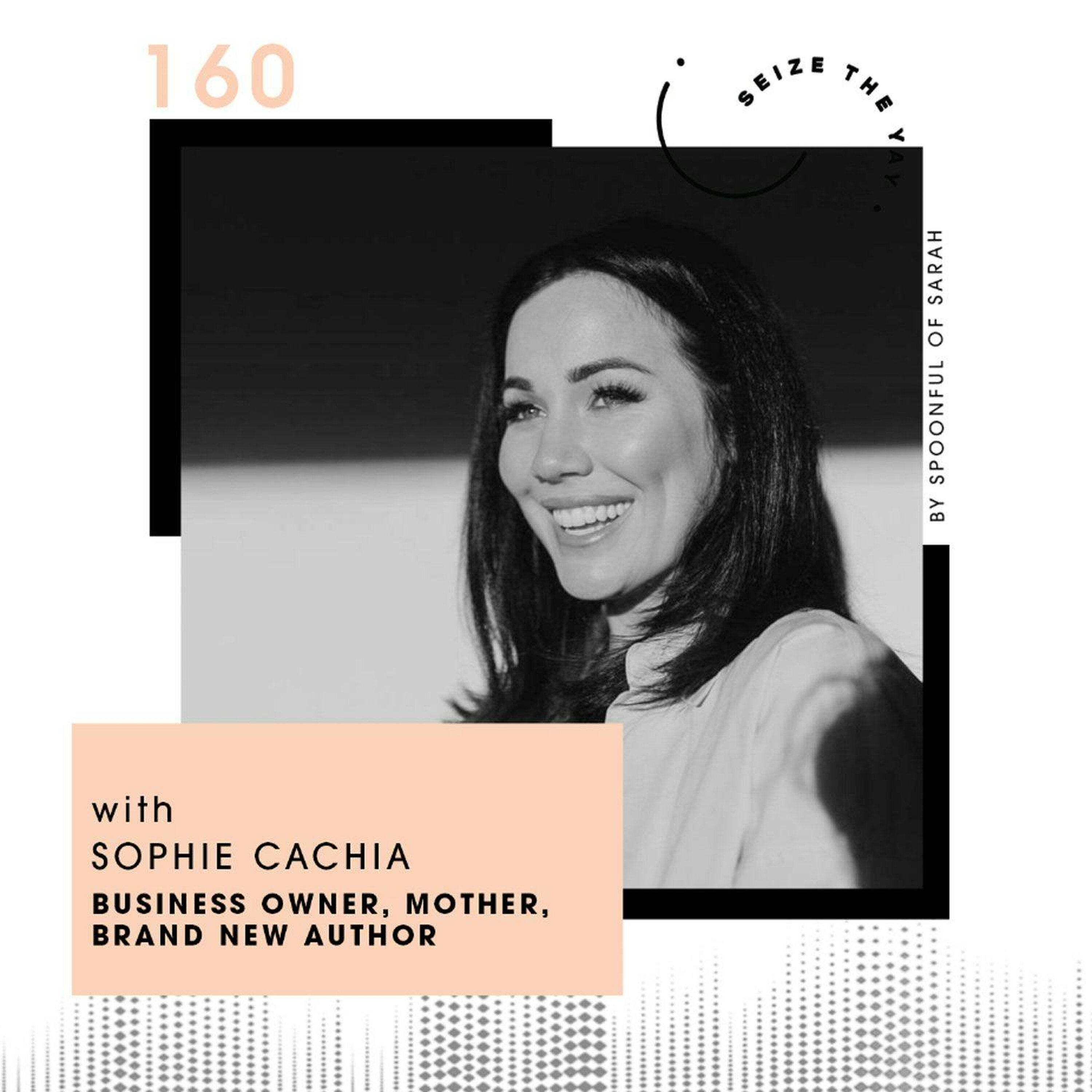 Sophie Cachia // Change, challenge and chapters of a BRAND NEW BOOK episode artwork