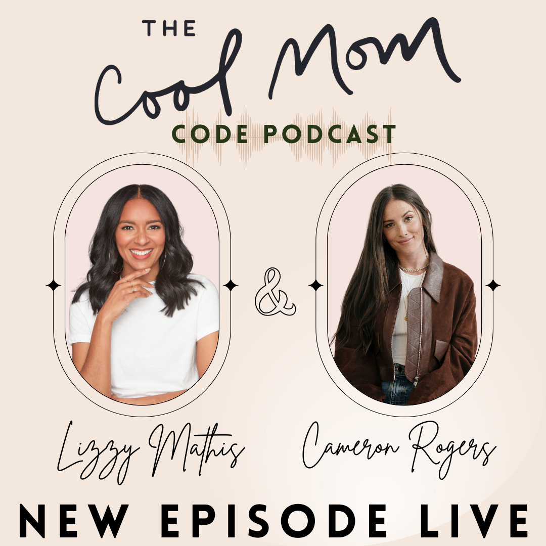 Finding Her Way; Motherhood, Anxiety And Sleep As Her Holy Grail With Freckled Foodie Cameron Rogers episode artwork