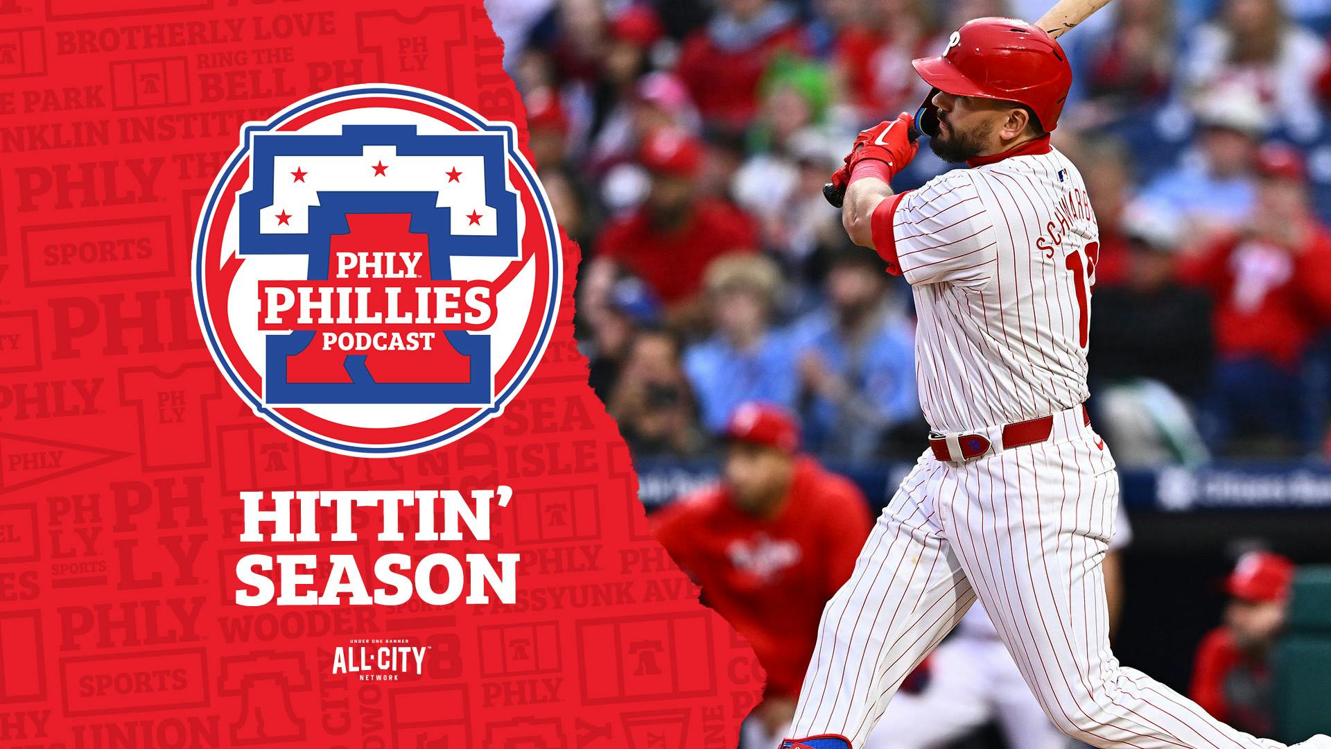 PHLY Phillies Podcast | Is it Hitting season? Kyle Schwarber hits 2 home runs as Phillies bats warm up to sweep the Rockies