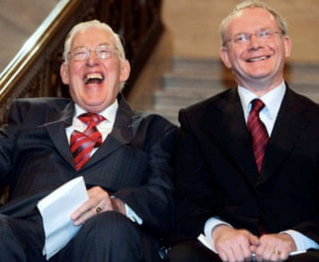 Martin McGuinness Part Two - Government to Good Friday and Beyond