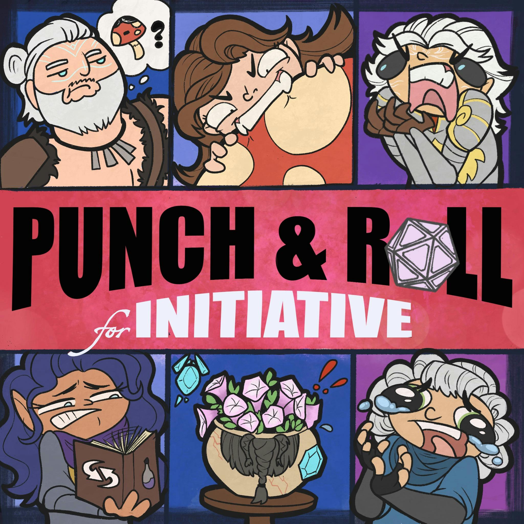 Punch & Roll for Initiative Artwork