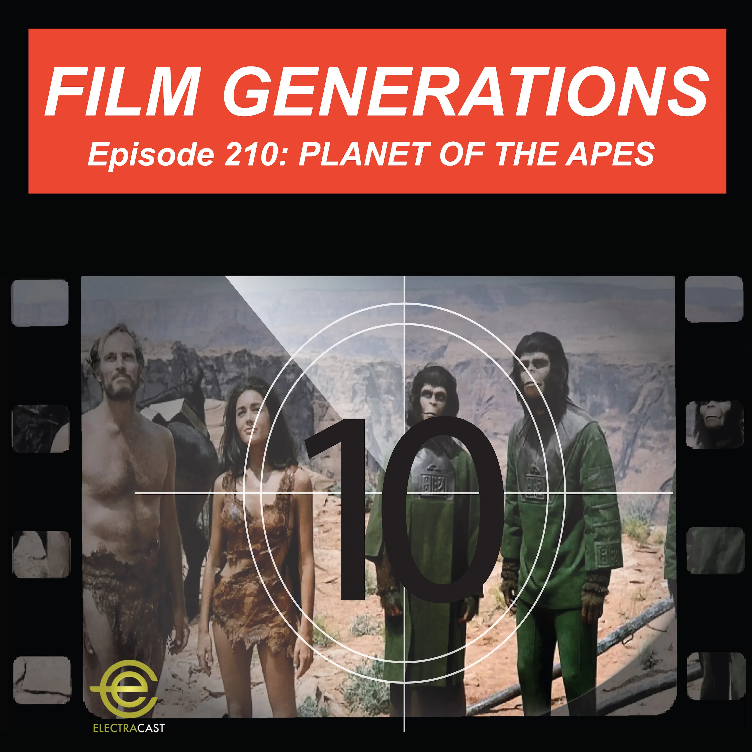 210. Planet of the Apes (1968) episode artwork