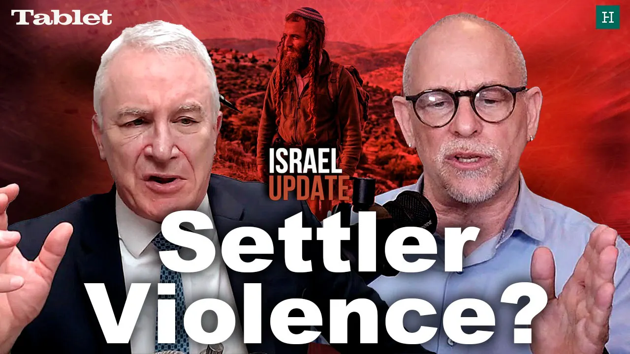 The Politics Behind the "Settler Violence" Campaign episode artwork