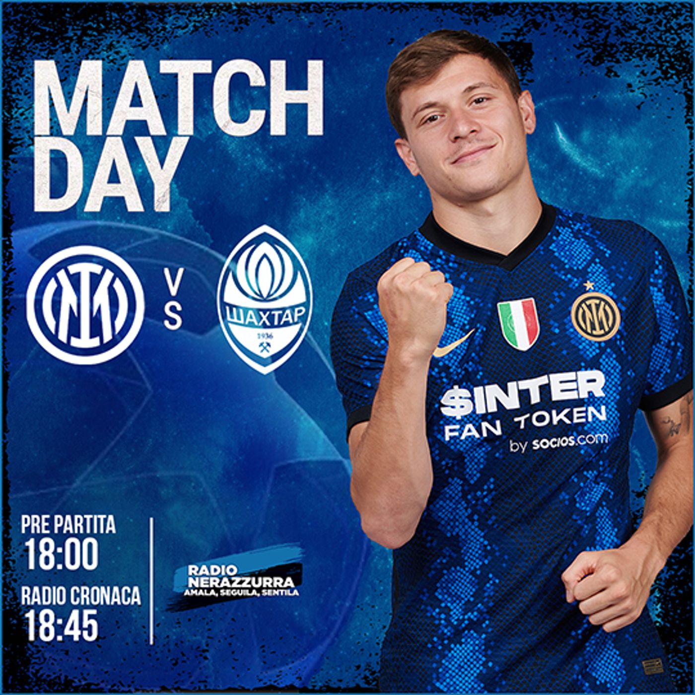 Post Partita - Inter - Shakhtar Donetsk 2-0 -  24/11/2021 episode artwork