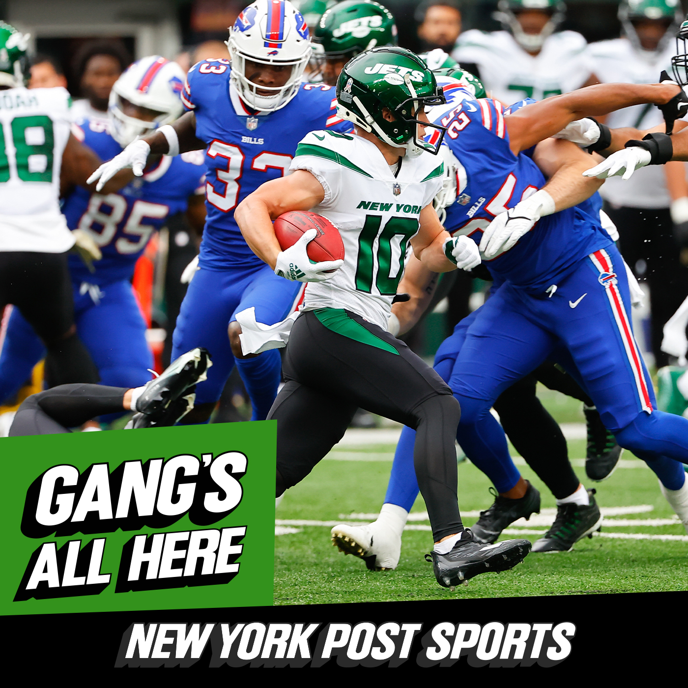 Gang’s All Here - New York Jets Podcast