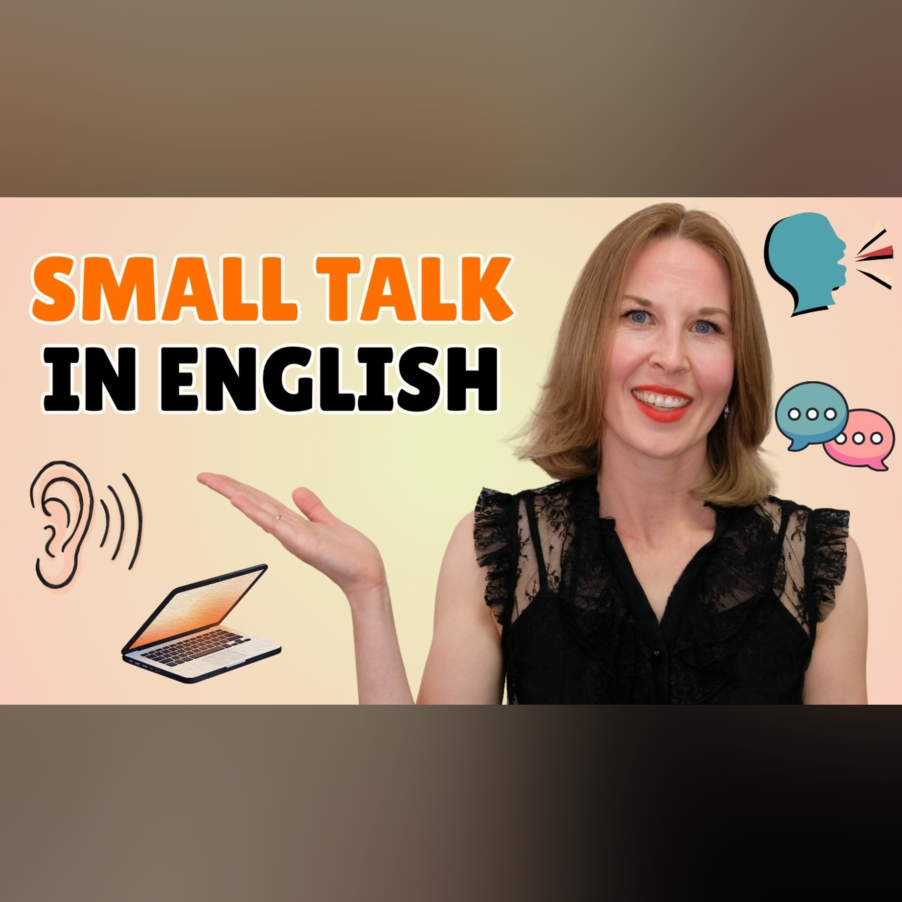 This Is What Native Speakers Say When Making Small Talk (Work, Friends, Strangers) episode artwork