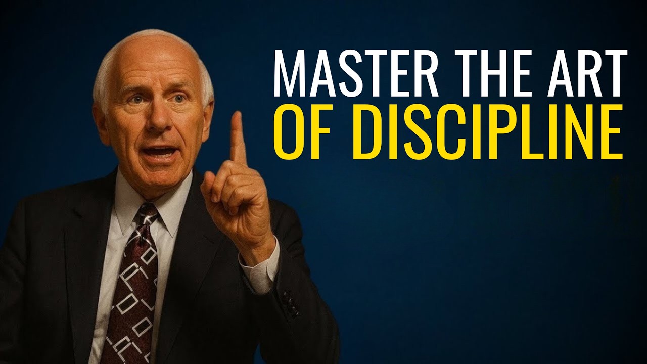 Master the Art of Self Discipline | Jim Rohn Motivation