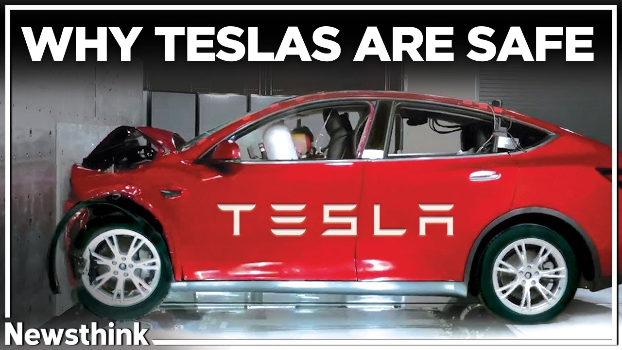 What Makes Teslas So Safe | Newsthink episode artwork