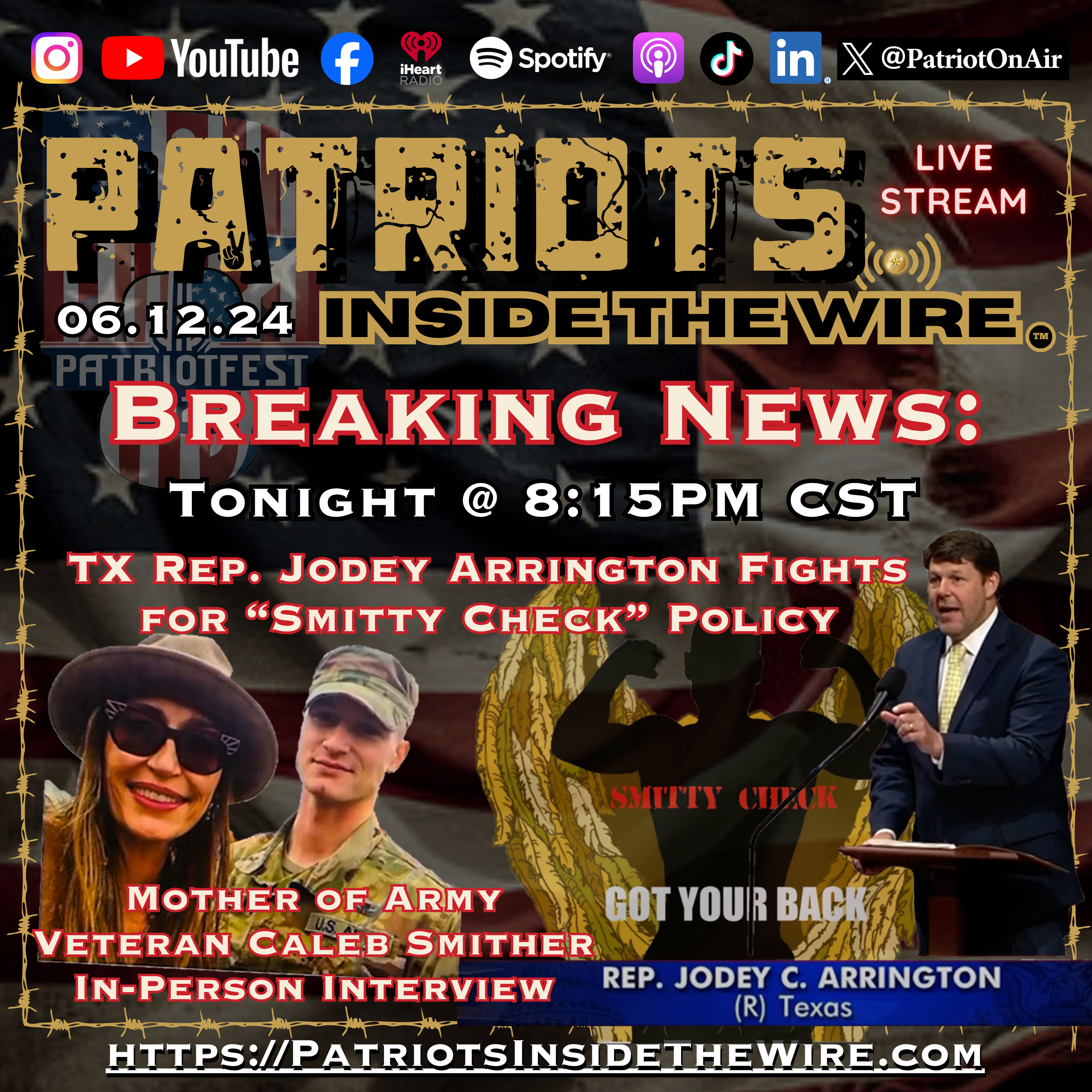 Patriots Inside The Wire