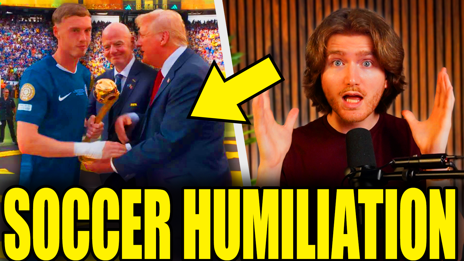 Trump Humiliated As US Soccer Star Does This episode artwork