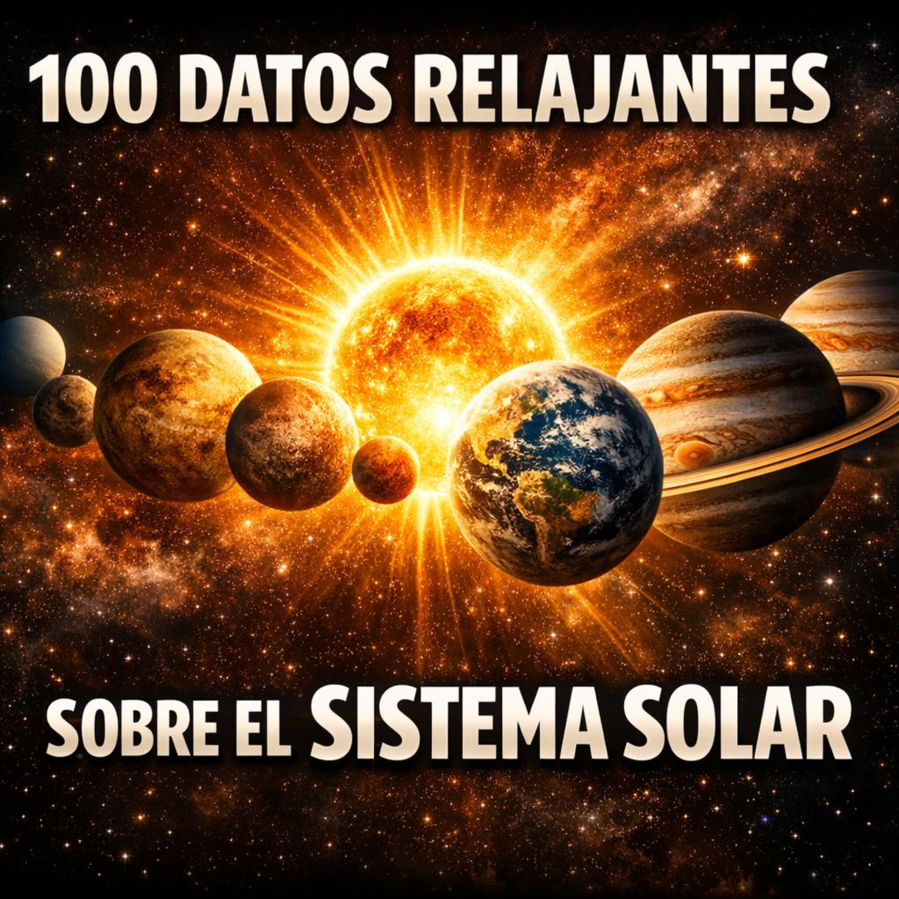 Los datos más relajantes sobre nuestro sistema solar para quedarte dormido.