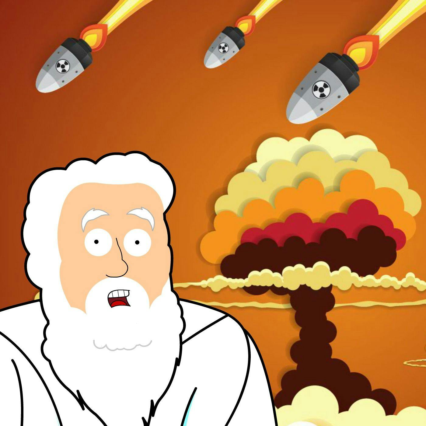 God Very Worried About Humans Blowing Up The Planet