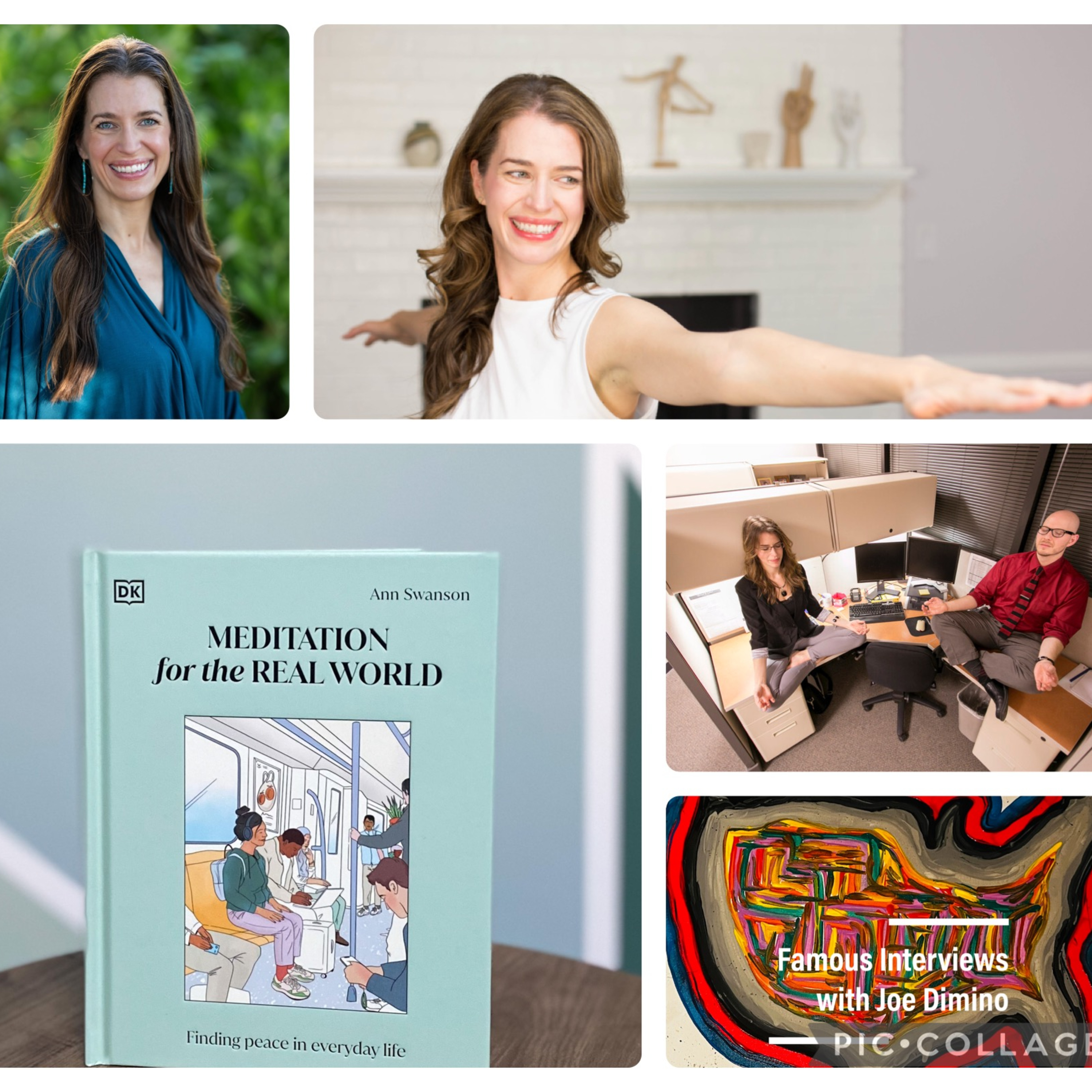 Teacher & Internationally Best-Selling Author Ann Swanson episode artwork