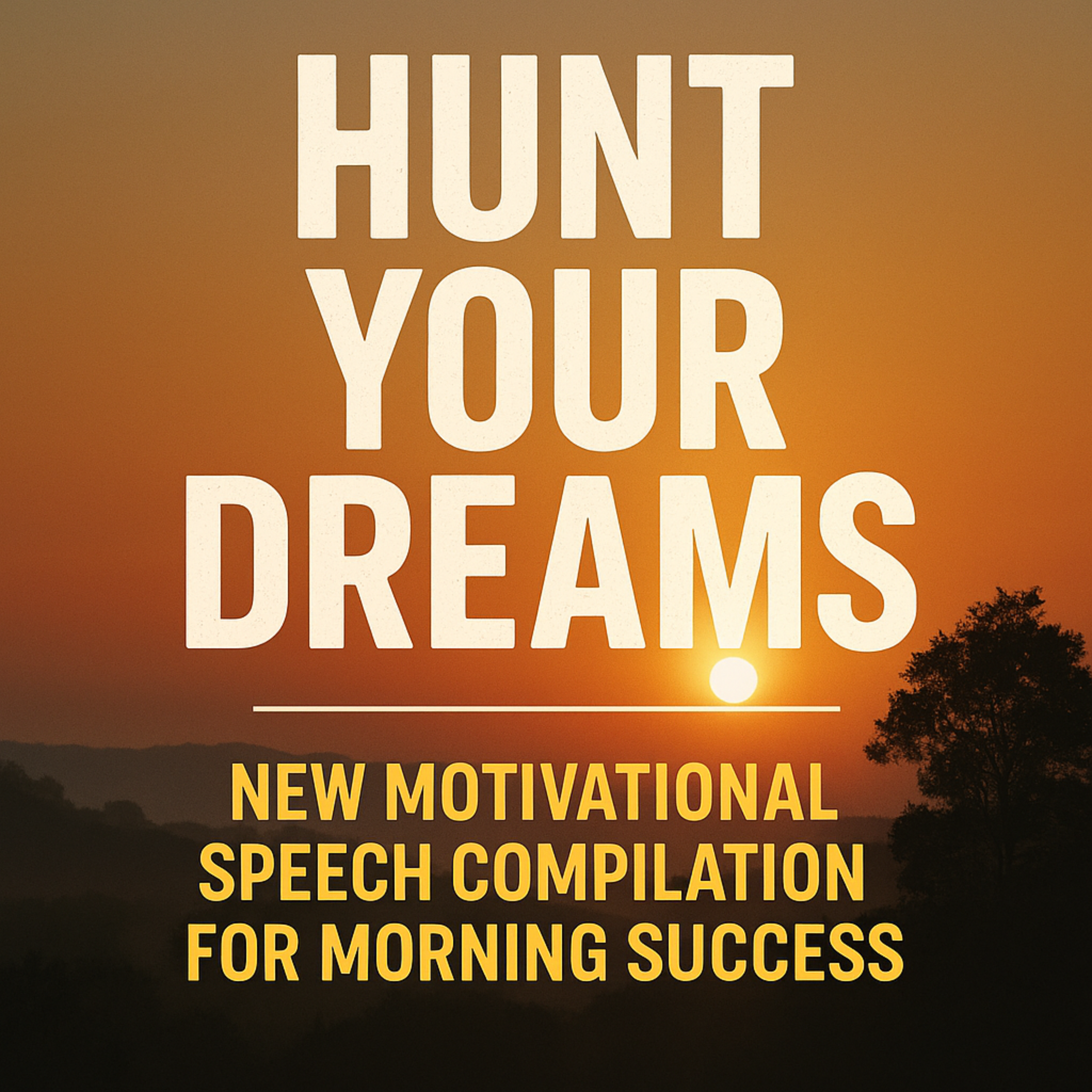 HUNT YOUR DREAMS - New Motivational Speech Compilation for Morning Success