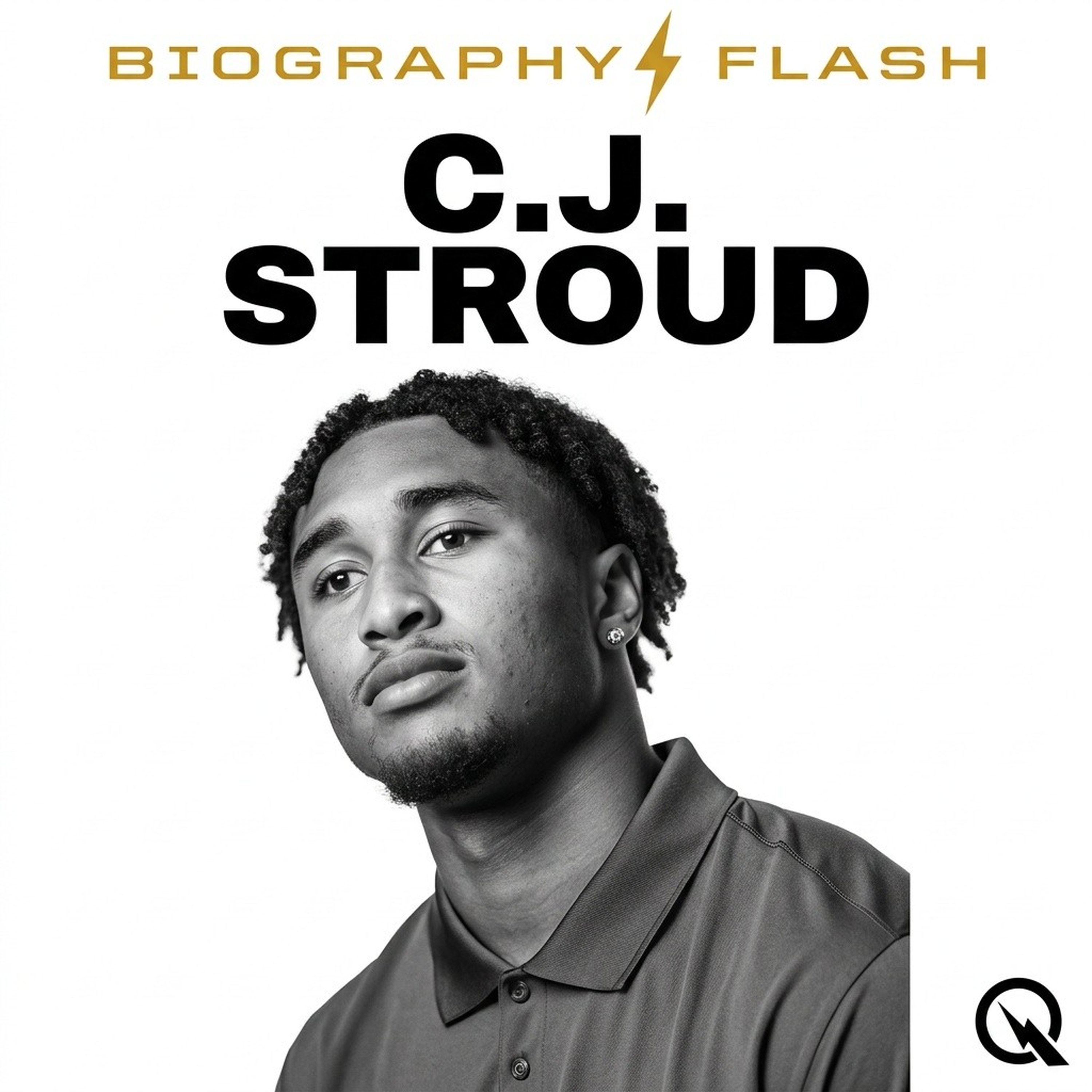 C.J. Stroud - Biography Flash podcast artwork