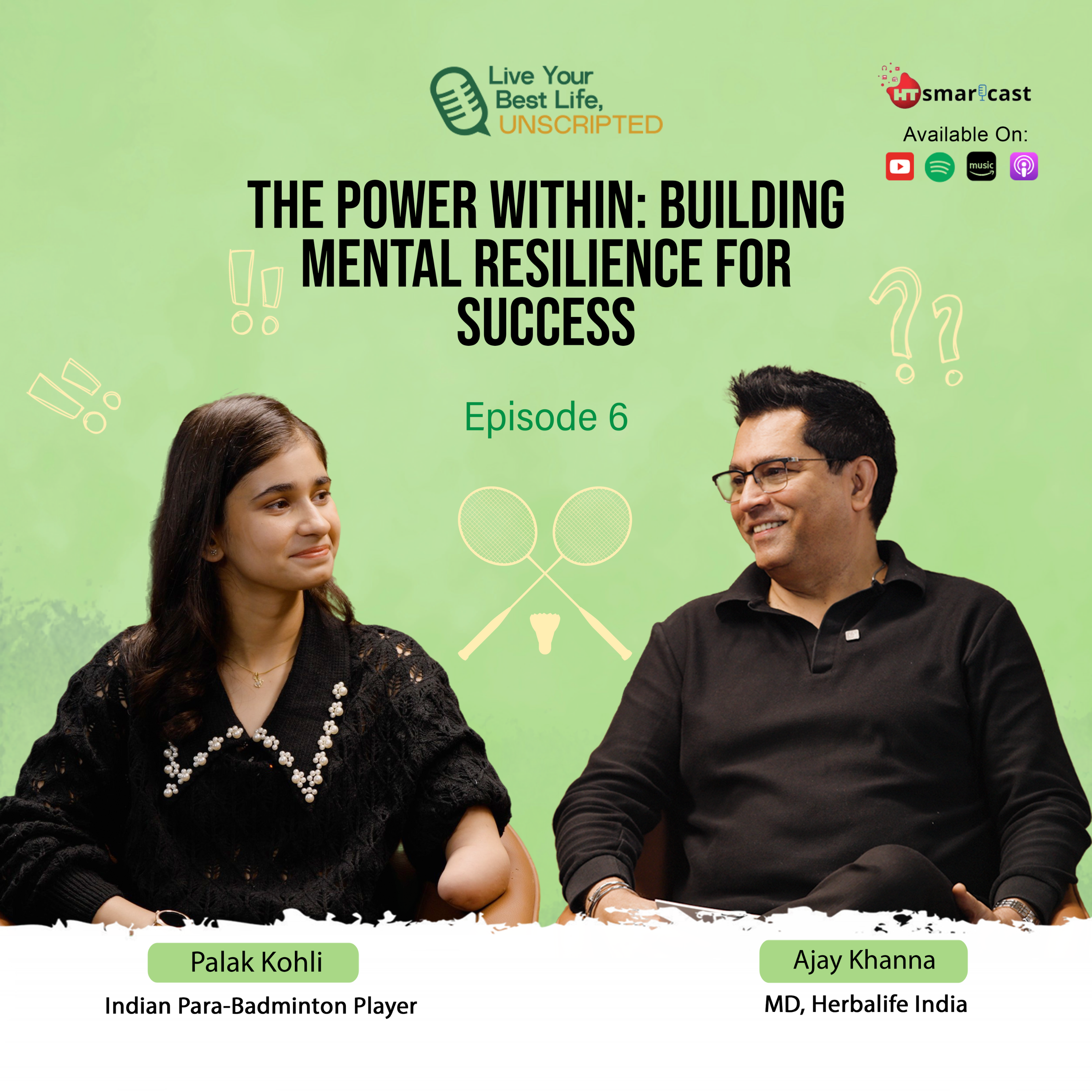 Live Your Best Life, Unscripted: Palak Kohli’s Unstoppable Rise in Indian Para-Badminton