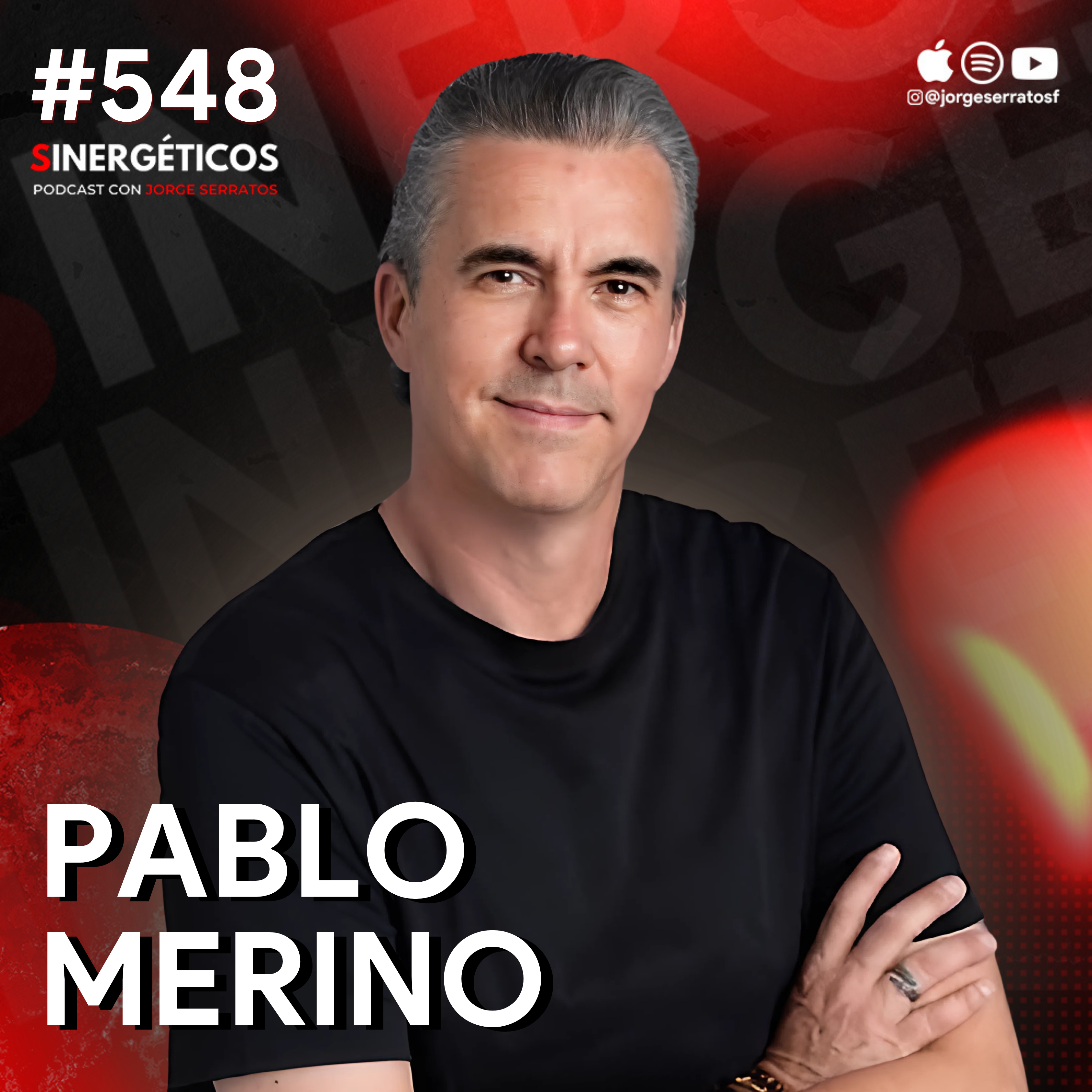 Cómo salir de LA MATRIX y cambiar tu vida PARA SIEMPRE | Pablo Merino | #548 SINERGÉTICOS