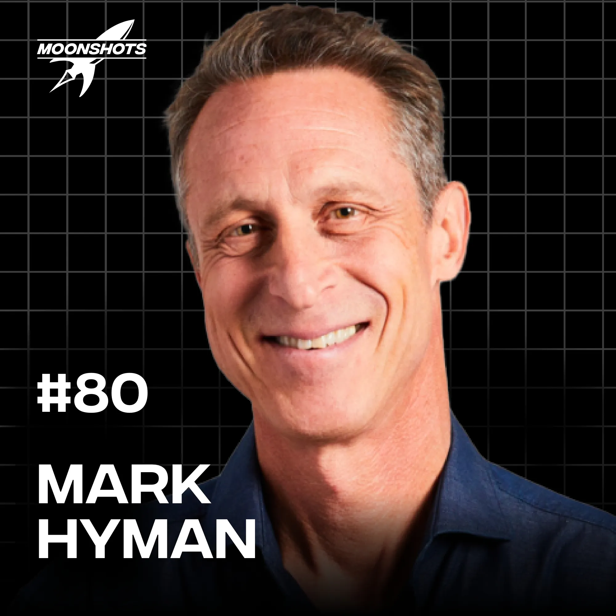 The Proven Longevity Practices Extending Lifespans w/ Dr. Mark Hyman | EP #80 Episode cover