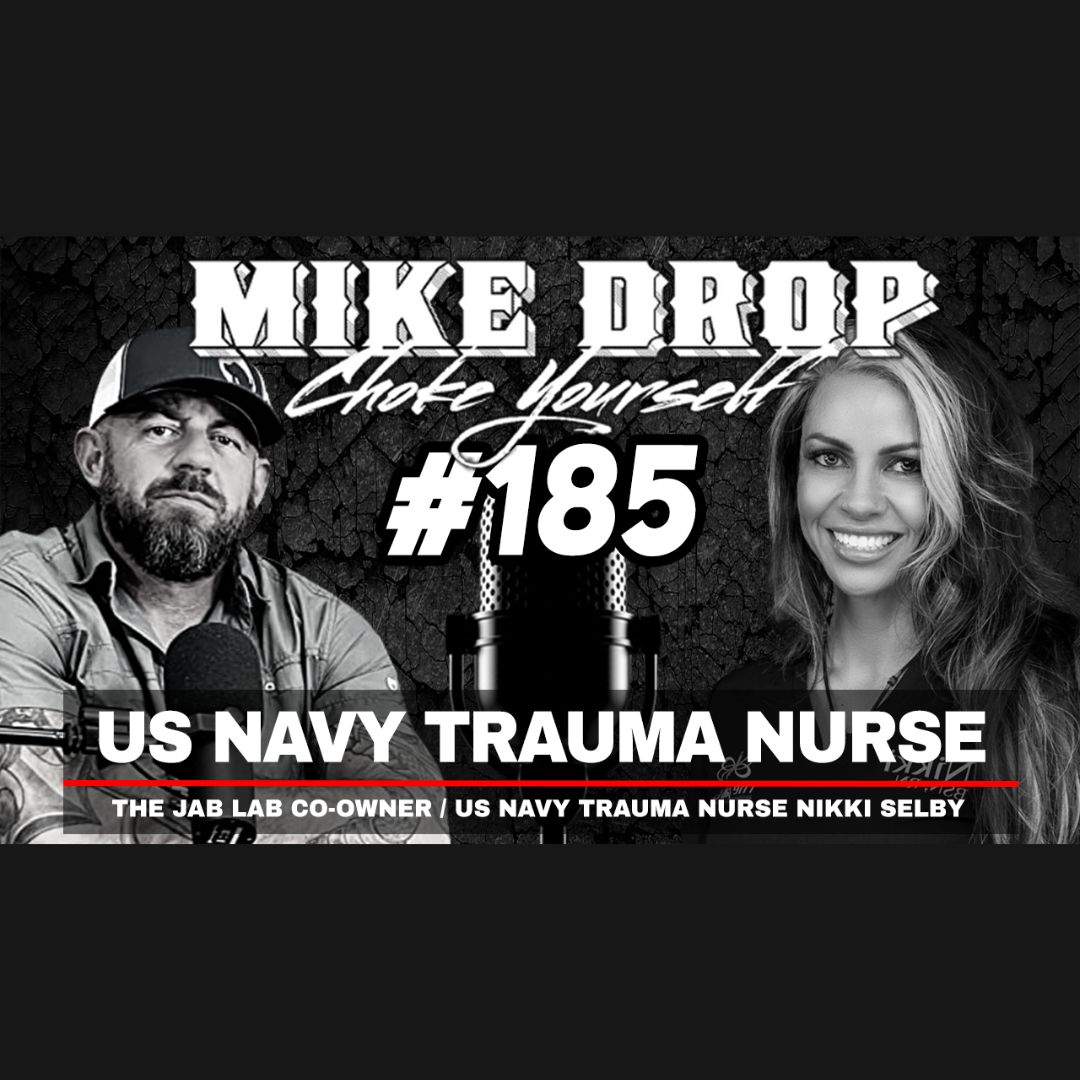Navy Trauma Nurse Jab Lab Co-Owner Nikki Selby | Mike Ritland Podcast Episode 185