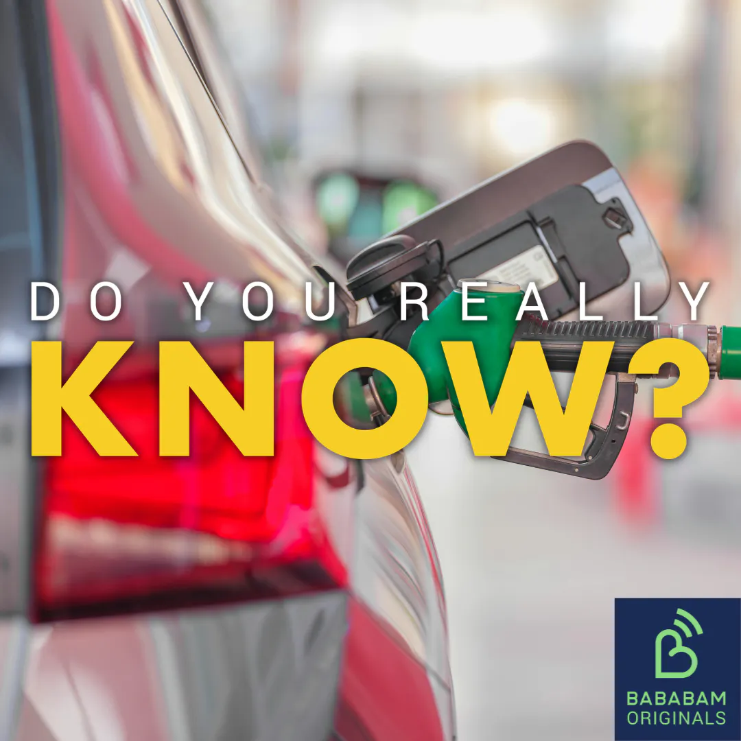 Cover art for the episode "How can I cut down my petrol usage?" from Do you really know?