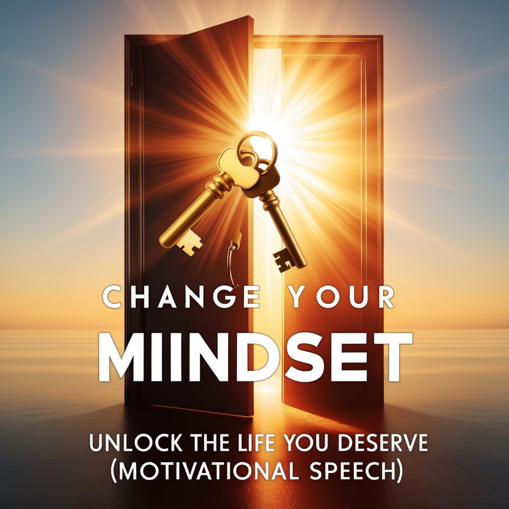 CHANGE YOUR MINDSET - Unlock the Life You Deserve (Motivational Speech)