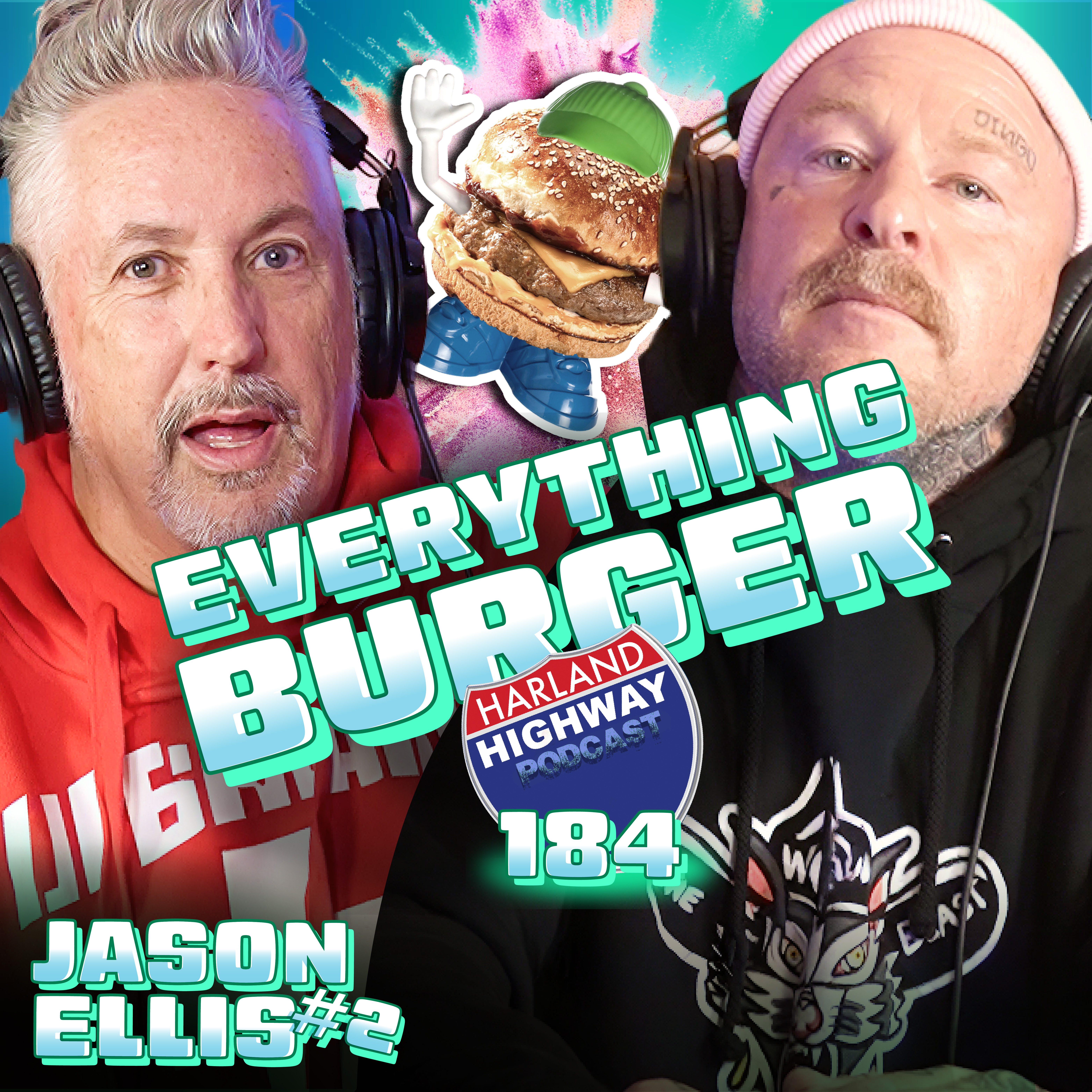 JASON ELLIS on the fighting side of life, slugging it out with the good, the bad, and the SEEDLINGS!