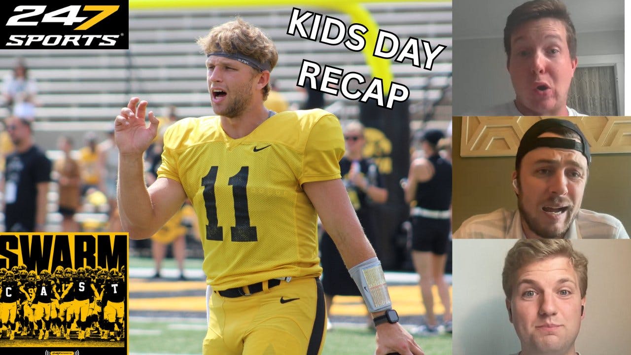 Iowa Football: Reaction to Kids Day Scrimmage, Hawkeye QB room is WORLDS better, full breakdown