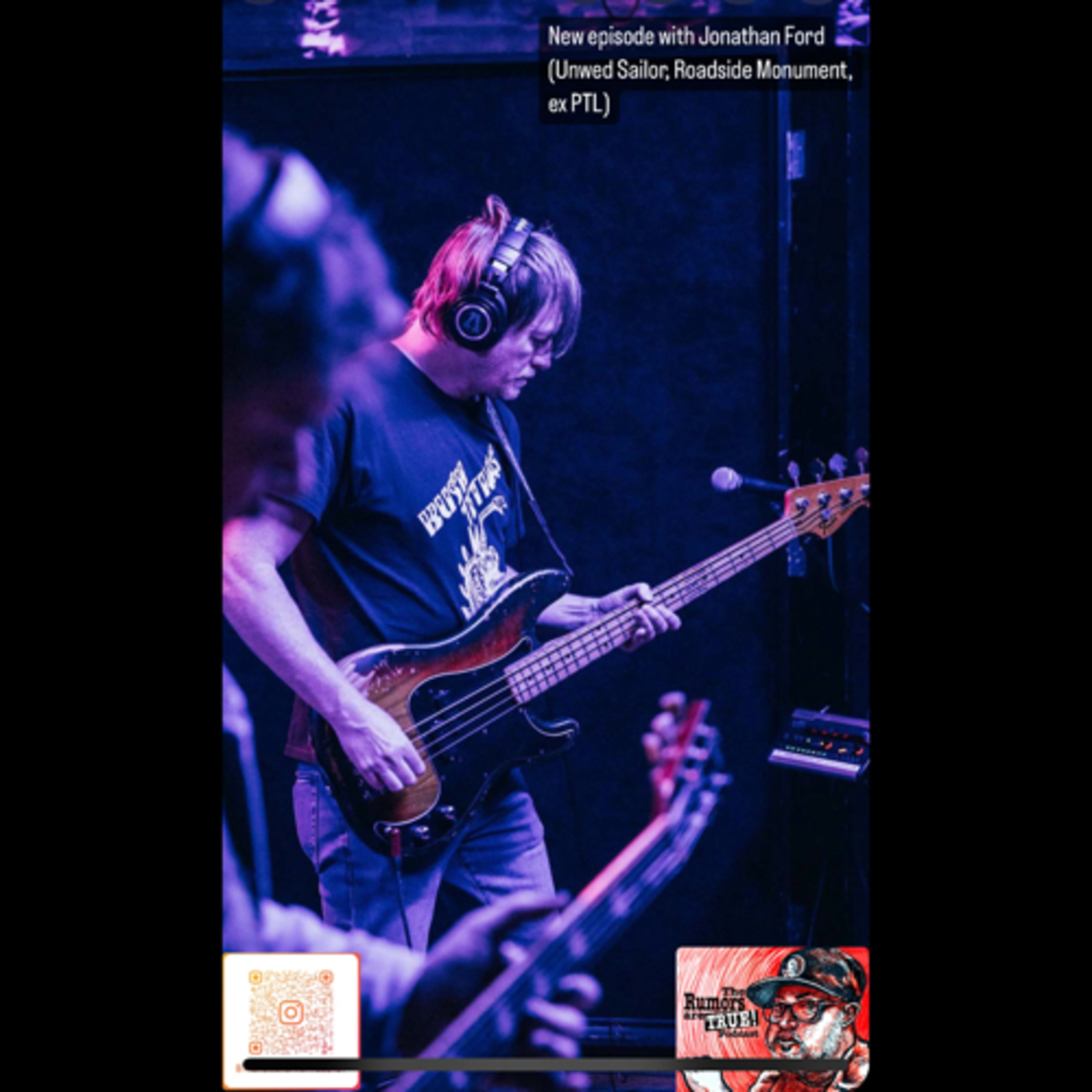 Johnathon Ford (Unwed Sailor, Roadside Monument, ex Pedro the Lion, ex Mr. Bishop's Fist, ex Fellsway) episode artwork