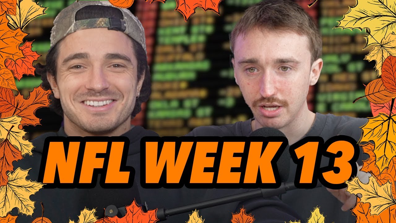 Thanksgiving NFL Picks, Shedeur Sanders vs 49ers, NFL Week 13 - The Derek & Jojo Show