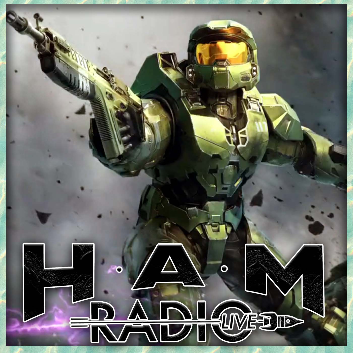 Our Reaction To Halo Infinite's Campaign Reveal & New Skyrim Details - H.A.M. Radio LIVE Ep #6