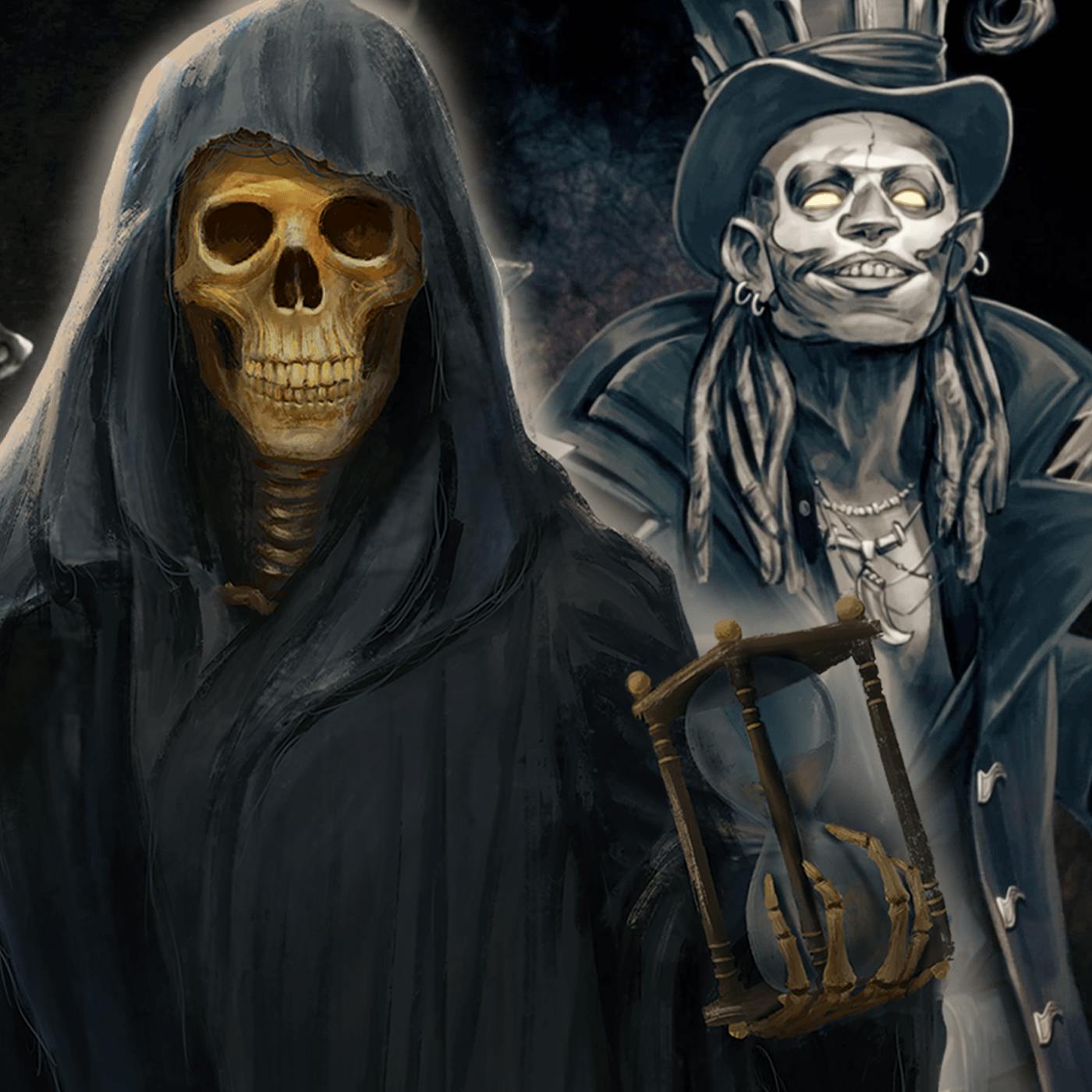 Episode 51: The History of the Grim Reaper & the Deities of Death