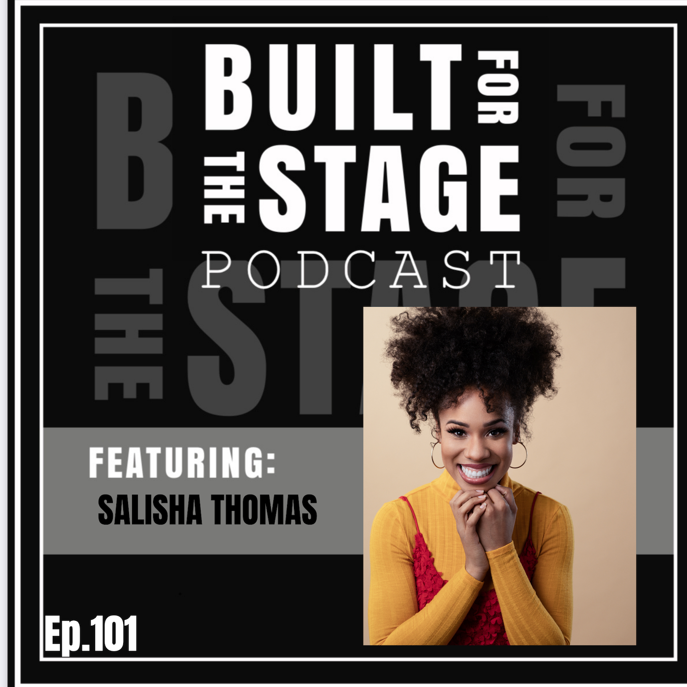 #101 - Salisha Thomas - BEAUTIFUL