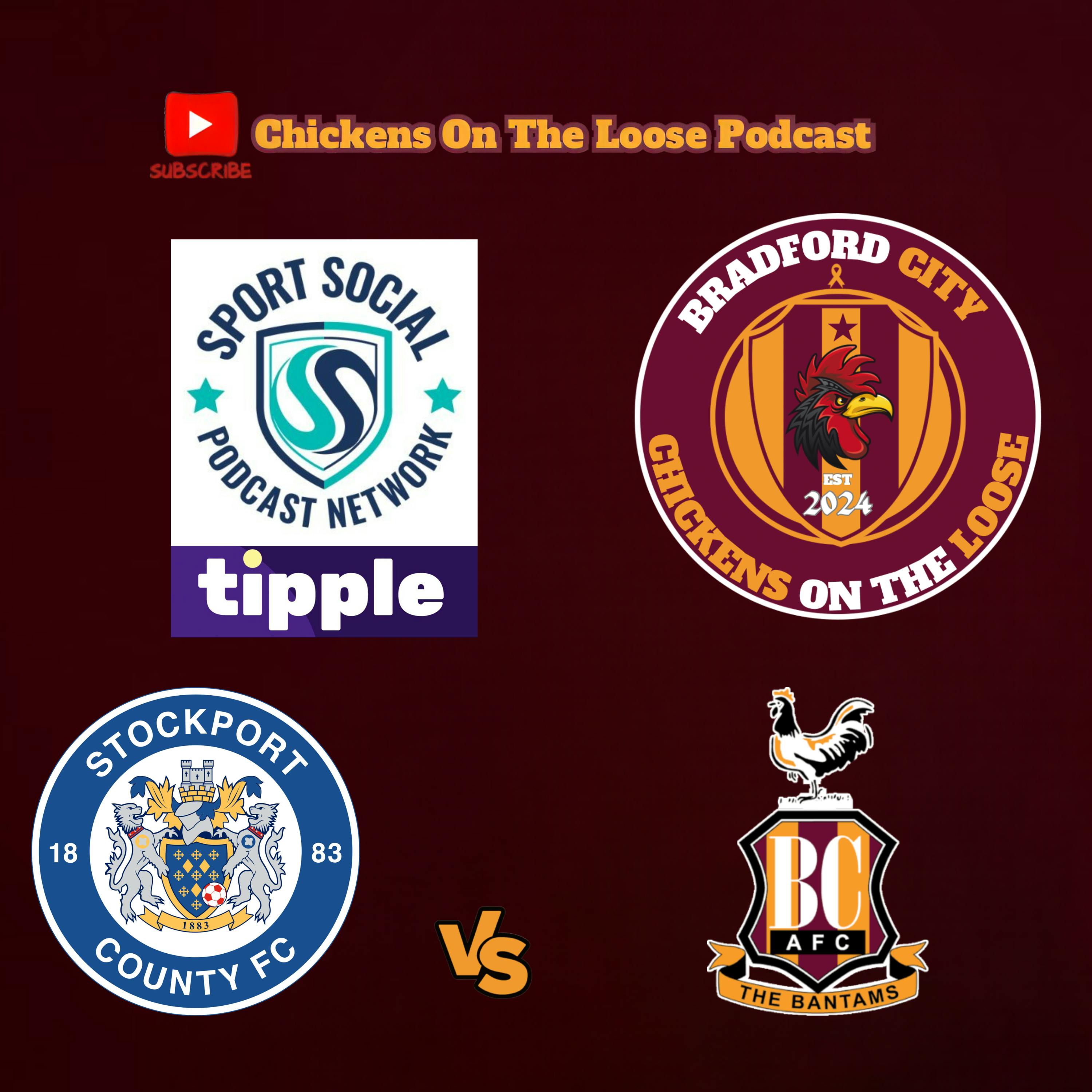Stockport vs Bradford Preview