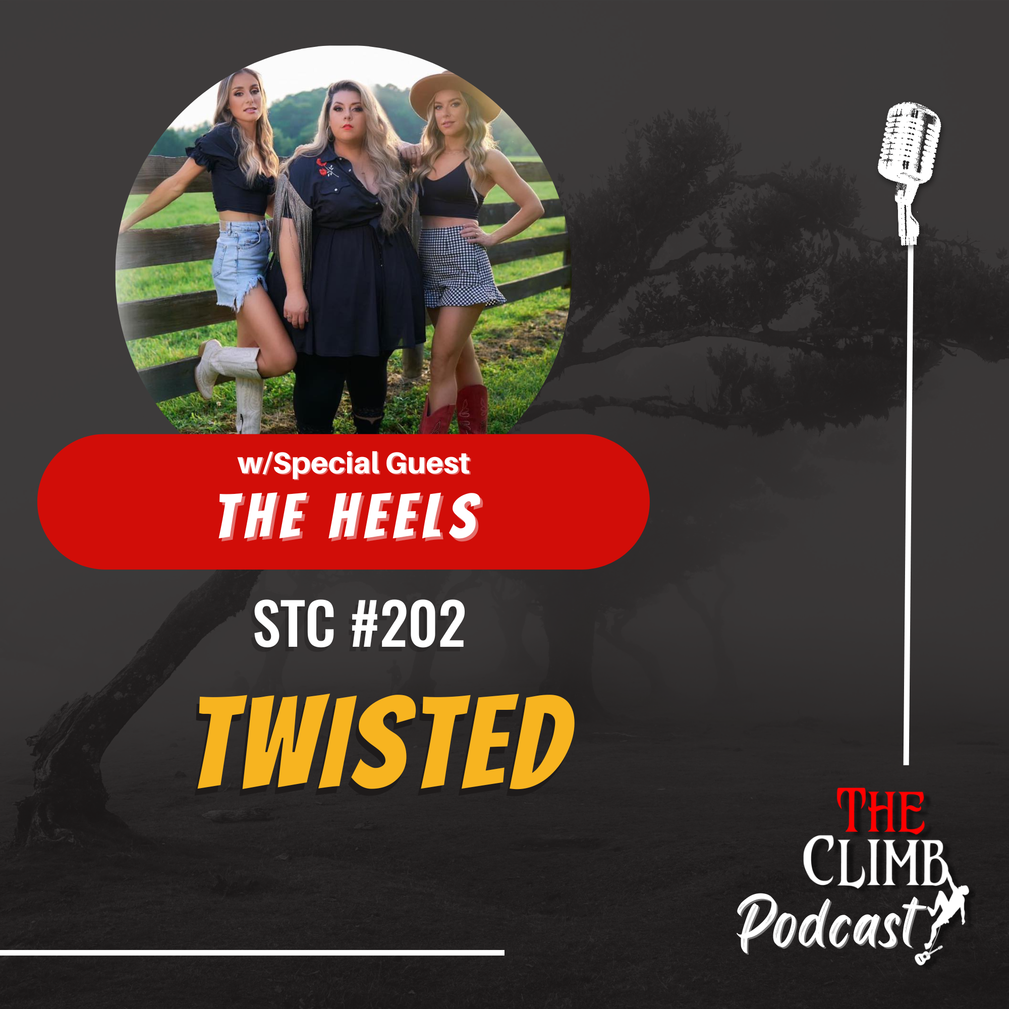 Song Title Challenge #202: "Twisted" with The Heels