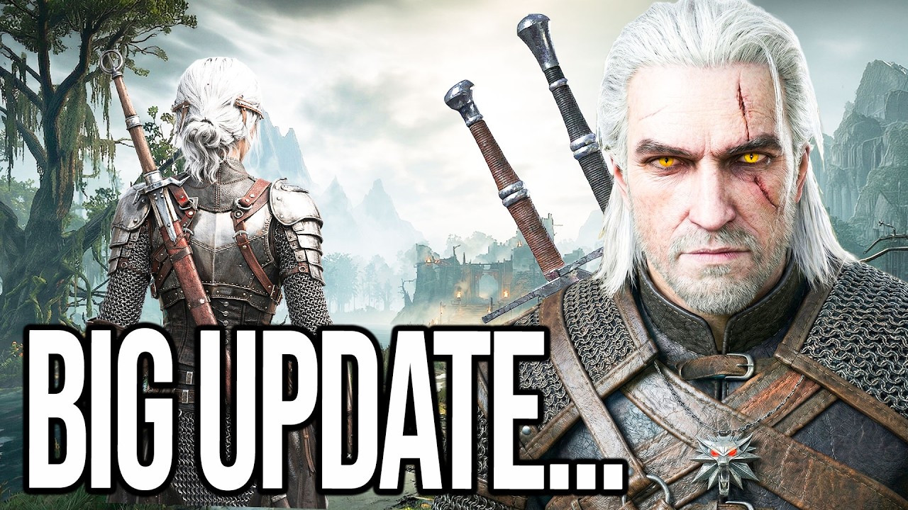 The Witcher 3 DLC BIG UPDATE... episode artwork