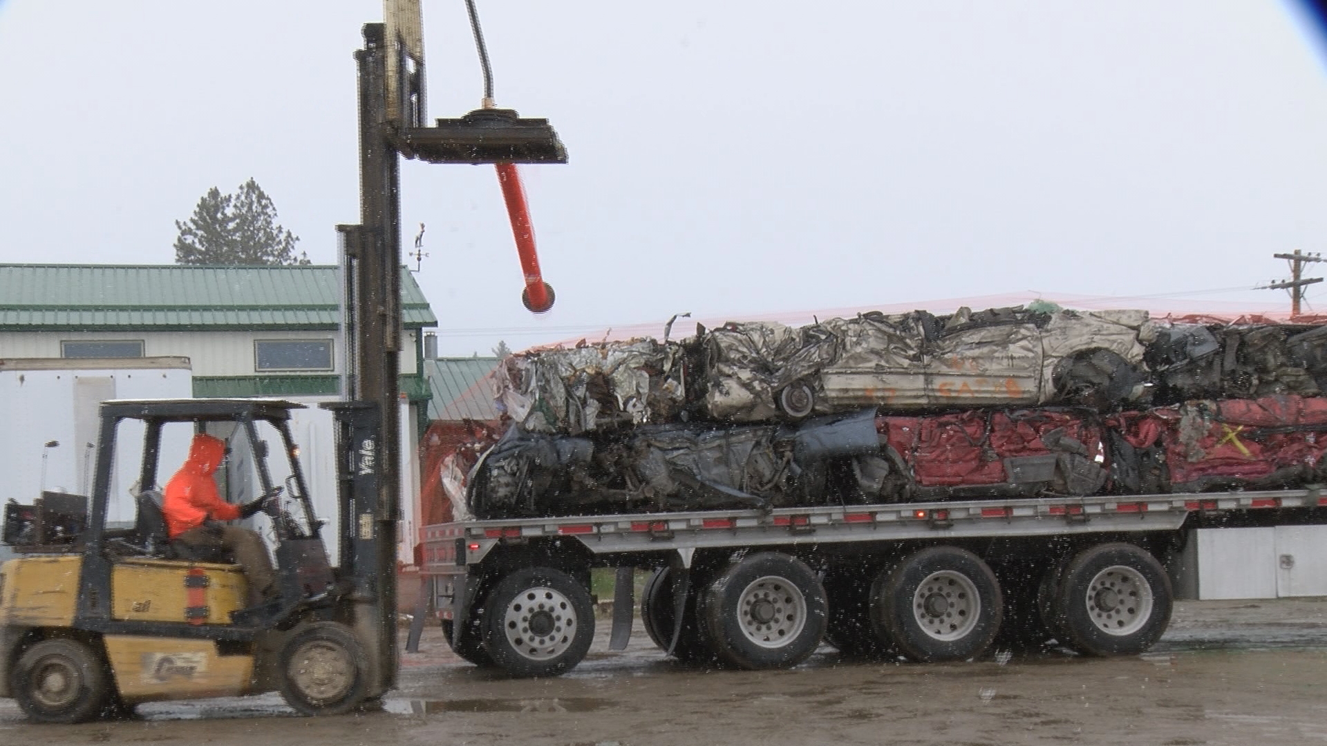 Scrap metal gets new life at Modern Recycling, Earth Day every day episode artwork