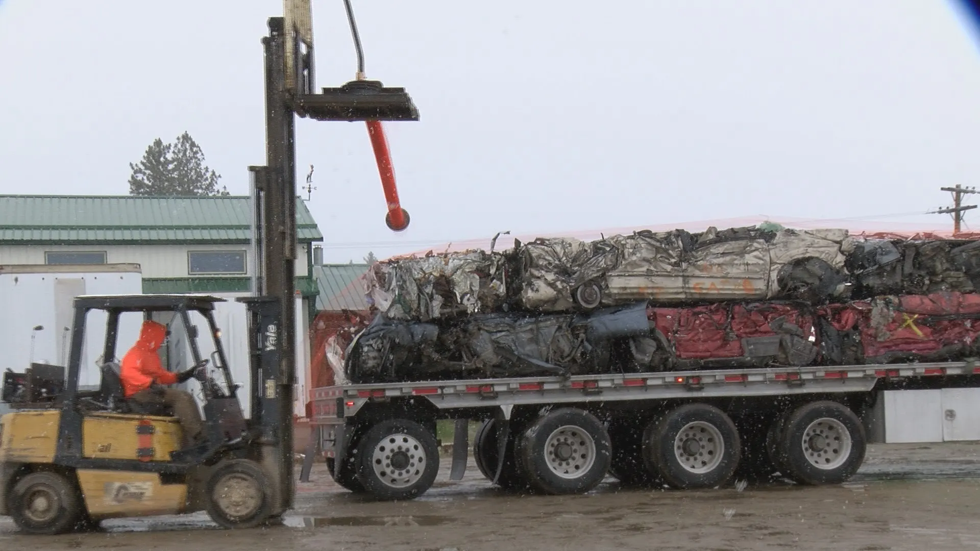 Scrap metal gets new life at Modern Recycling, Earth Day every day episode artwork