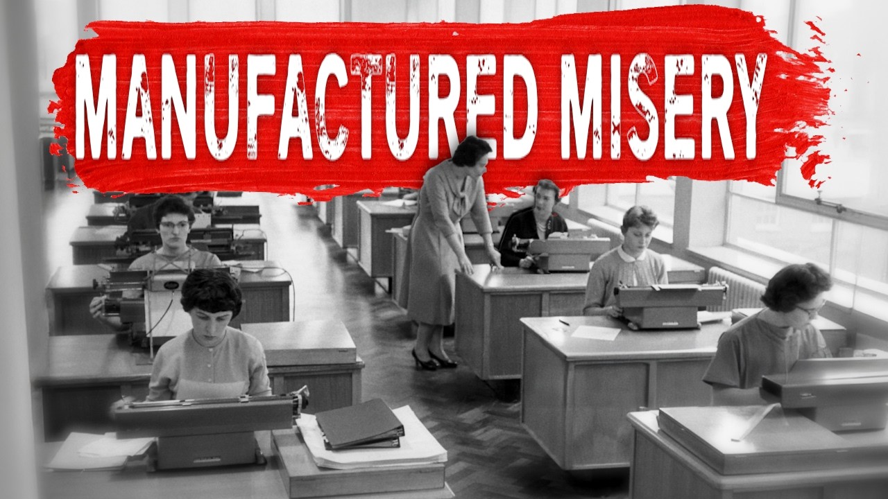 The 150 Year Rise and Fall of The Office Job - How History Works episode artwork