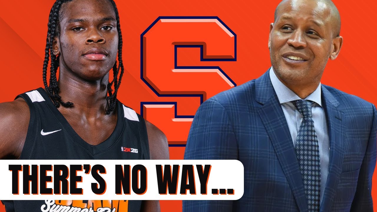 Syracuse Is Up To Something HUGE... | Daily Syracuse News & Rumors episode artwork